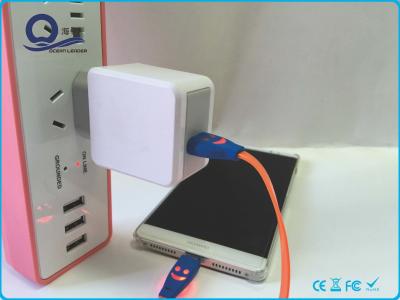 China Universal USB Wall Charger With Fast Charge Technology For Micro USB , Qualcomm Quick Charge 2.0 Chargers for sale