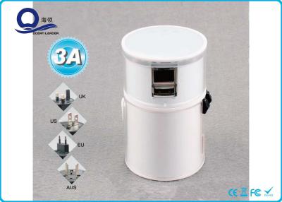 China USB Universal Travel Charger Adapter With Wireless Plug Socket For Samsung Galaxy S6 for sale