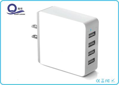 China Reise-Ladegerät USB-Wand-Ladegerät 30W 6A USB mit Smart 4 USB-Porte für Galaxie S7 S6 zu verkaufen