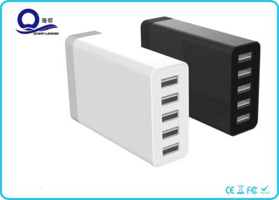 China Ladegerät-Tischplattenladestation 5 Hafen Multipe USB mit 40W 8A für intelligente Gebühr zu verkaufen