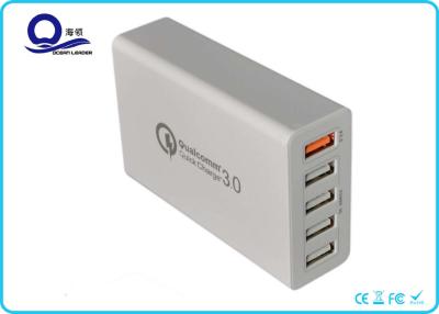 China Quick Charge QC 3.0 Multiple Port Desktop Charging Station USB Charger with Smart IC for sale