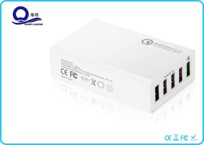 China Super speedy 50W Charging Adapter 5 PORT USB Charger QC3.0 Quick Charger for sale