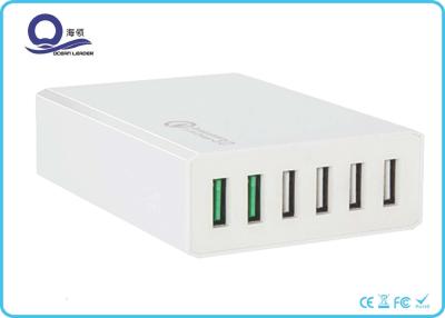 China Mobile Accessories Quick Charge 3.0 6 Port USB Charging Station with 1.5M Cable for sale