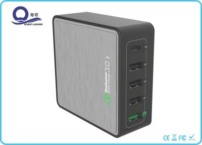 China USB-Art c-Ladegerät-Tischplattenladestation mit QC 3,0 stützte schnelles Ladegerät zu verkaufen