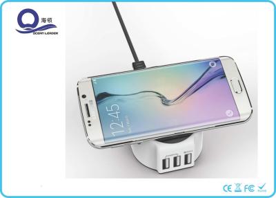 China 3-Port Smart USB Charger QC 3.0 Wireless Charger with 50W 8A  for Quick Charge for sale