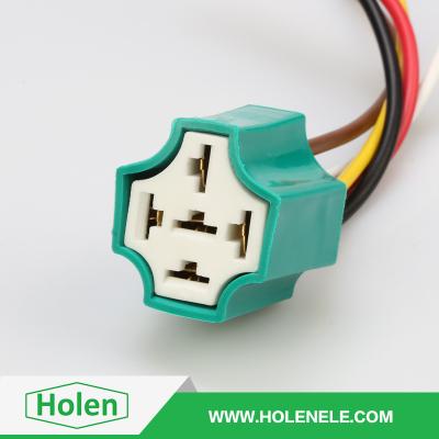 China Good quality 12v car sealed auto relay socket for sale