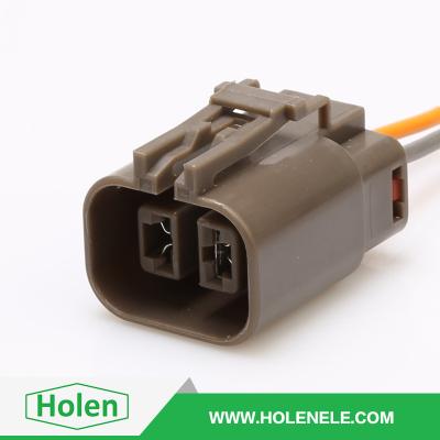 China High Quality 2 Pin Car Automotive Female Connector for sale