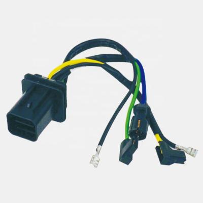 China Factory car electrical outlet auto wiring for different audio brands TH04 for sale