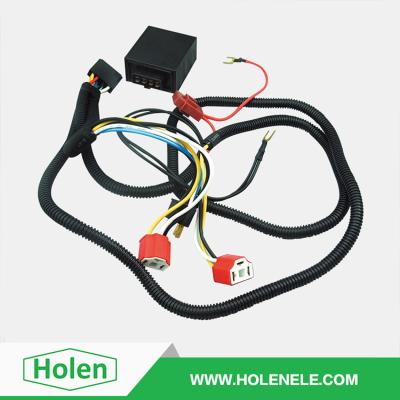 China H4 HID Xenon Relay Harness AH4D for sale