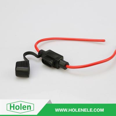 China Cheap Mini Plug In Car Fuse Holder C224F for sale