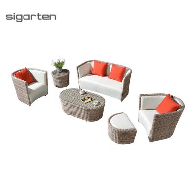 China Manufacturer Sofa Set Furniture Modern Luxury Professional Modern Garden Furniture Sofas for sale