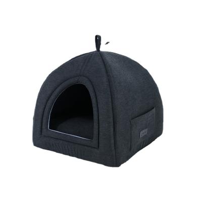 China 2021 New Design Travel Dog Nest Resistance Special Function Bacterial Cats House Modern Luxury Cat Igloo for sale