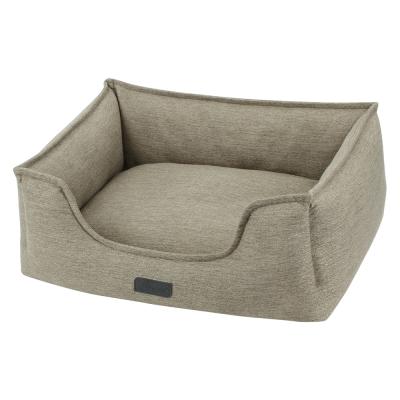 China Travel Calming Square Type Luxury Dog Bed Pet Bed Wholesale Soft Pet Bed Warm Breathable Dog Kennel Winter Pet Supplies for sale