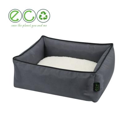 China New Design Dog Pet Beds Paws Choice Eco Friendly Luxury Soft Pet Bed Breathable Mats With Removable Cushion for sale