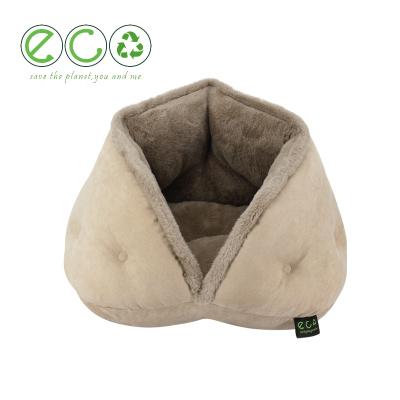 China Factory Wholesale Breathable Novelty Weihai Pet Bed Cuddle Pet Beds Breathable Choice Eco-friendly Soft Beds for sale