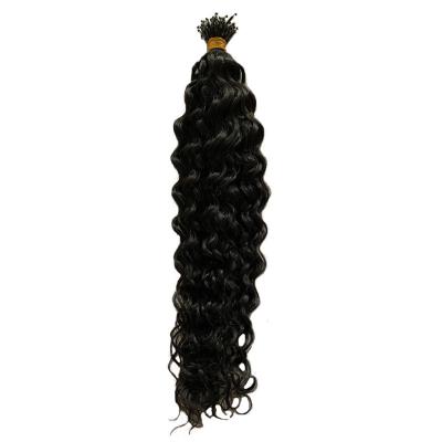 China 8D Water Wave Hair Extension 100g Water Wave Cuticle Aligned 100% Brazillian 8d Human Hair Extension for sale