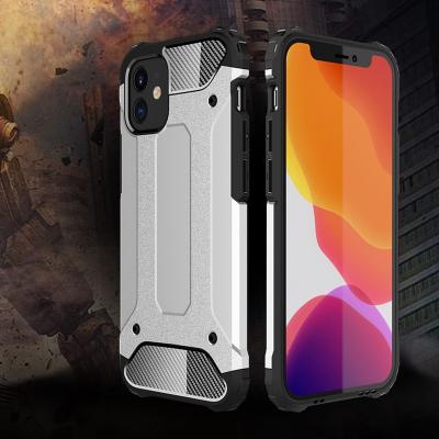 China Good Selling Shockproof Metal Army Green Cover Armor Phone For iPhone 12 Pro Case for sale