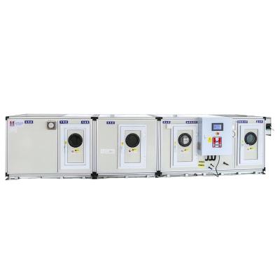 China HON MING 20 Ton Air Handling Unit Compact Hospital Air Handler For Mushroom for sale