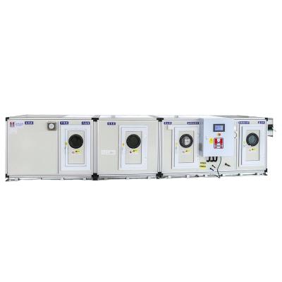 China Hospital HON MING 40 Ton Fresh Air Handling Unit Modular Air Handler Price for sale