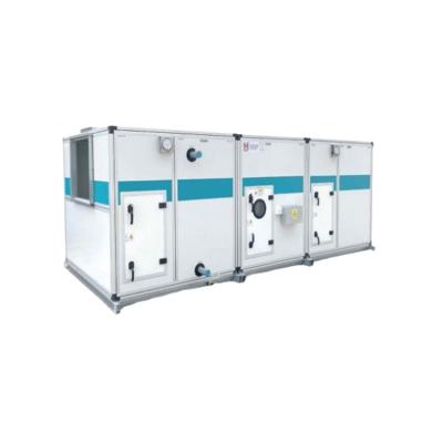 China HON MING Hospital 10 Ton Quiet Air Handlers Air Handling Unit Manufacturer for sale