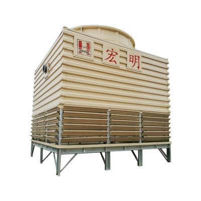 China Air Conditioning Cooling HON MING Square Shape Cooling Tower Sales Price for sale