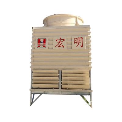 China Air Conditioning Cooling Counter Flow Cooling Water Machine From HON MING Square Cooling Tower Manufacturer for sale