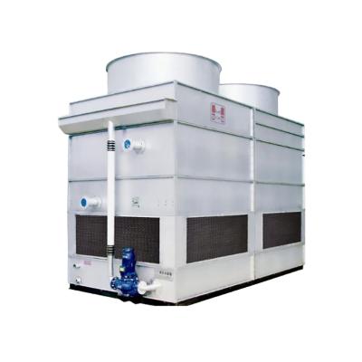 China Air Conditioning Cooling HON MING Jet Square Cooling Machine Counter Flow Type Loop Water Cooling Tower Closed Circuit Price for sale