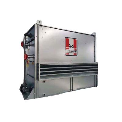 China Air Conditioning Cooling HON MING Counter Flow Karachi Engine Water Jackets Ground Machine Use Closed Cooling Tower for sale