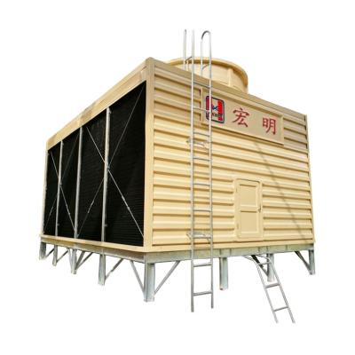 China Air Conditioning Cooling HON MING Square Frp Grp Cooling Tower Water System for sale