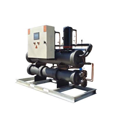 China Industrial Chiller Solutions HON MING 150 Ton Water Cooled Chiller Price for sale