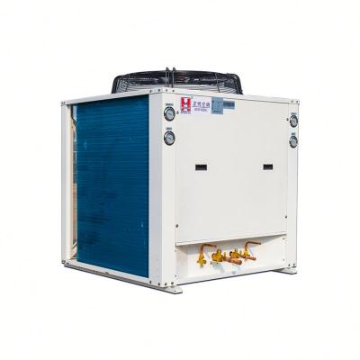 China Hospital HON MING Modern Farm Hvac Indoor Plant Air Handling Unit Ahu For Textile Factory Suppliers for sale