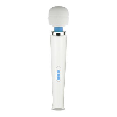 China White Adult Wireless Love Sex Vibrator Woman Massager Magic Wand Massager Magic Wand Massager for sale