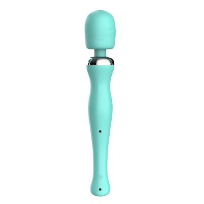 China Handfree Suction Cup Mini Black Cordless Rechargeable Famale Adjustable Strong Suction Cup Sex Toys Woman Magic Wand Massager Vibrator for sale