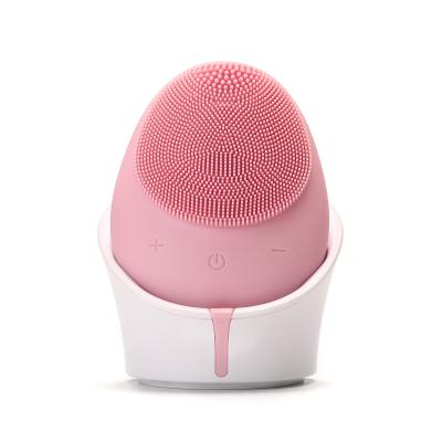 China For Home Use Personal Care Cordless IPX6 Waterproof Face Hot Selling Cleansing Brush for sale