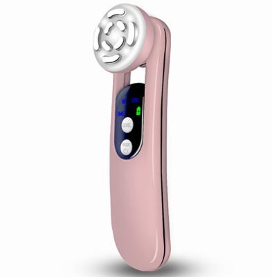 China US Popular Portable/Rechargeable/Effective Beauty Device RF EMS Face Lifting Beauty Anti Aging Device for sale