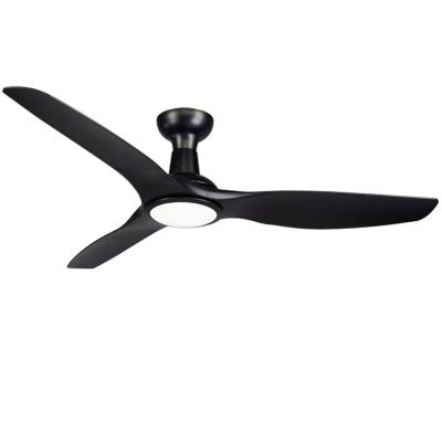 China Contemporary Factory wholesale new luxury decorative ceiling fan 64 inches led ceiling fan with light and remote lights lighting for sale