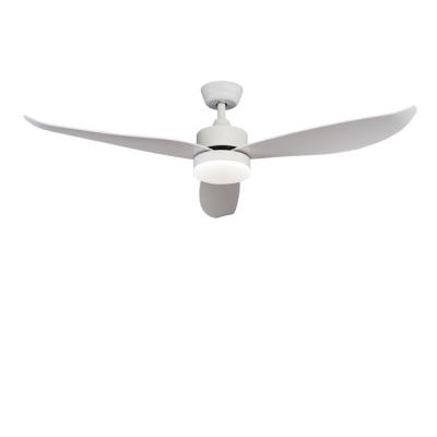 China Contemporary Factory selling trim is reversing to 5 blade ceiling fan light Led strip remote control 52 46 inches for sale