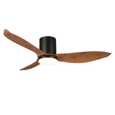 China Modern 52 inch ceiling fan with light Modern simple ceiling fan light intelligent selection of new design fashion style for sale