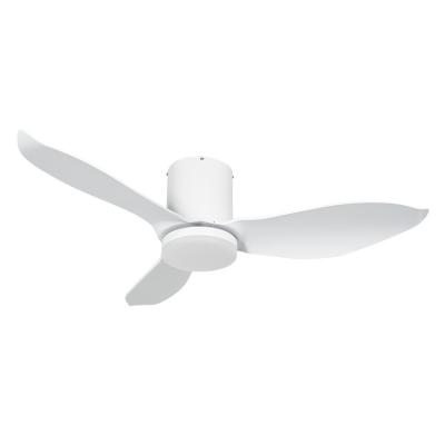 China Contracted China Best Price 52 Inch Matte White Abs Air Cooling Fan For Indoor for sale