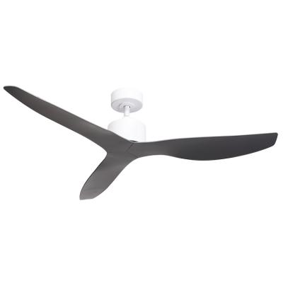 China Contracted New Design Bright White ABS 52 Inch Ceiling Fan Light With Air Cooling Fan for sale