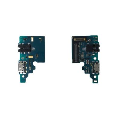 China Bright Color Saturation Mobile Phone Dock Usb Connector Charging Left Panel Flex Cable For Samsung A51 for sale