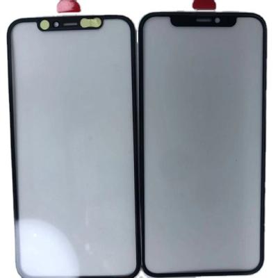 China Good Quality Cheap Price Bright Color Saturation Front Screen Glass Lens With Oca Replacement For Iphone 11 pro for sale