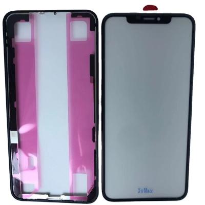 China Wholesale Digitizer Replacement Glass Panel Original Vivid Color Saturation Touch Screen Oca Frame LCD For Iphone Xs Max for sale