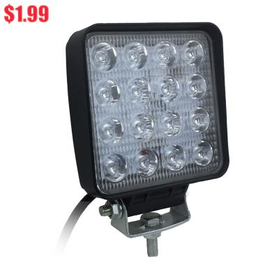 China Vehicle Running Lights Discount Hjg Yellow Adjustable Energy Saving Competitive Car Led Fog Light for sale