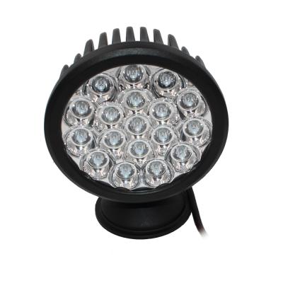 China Aluminum alloy 90w round 12 volt 24 volt round led fog light ultra bright 140w work light for 4x4 offroad led laser for sale