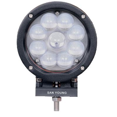 China Aluminum Alloy Round Spot Flood Beam 5 Offroad 4x4 Combo Inch Led Light Led Off Road Driving Light For Off Road 4x4 for sale