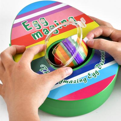 China Easter Egg Painting Machine Kid Egg Paint Decorator Coloring Kit Egg Dye Easter Decorations Easter Eggs Amazon Egg Death Maging Toy for Kids children for sale