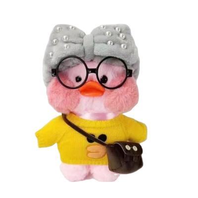 China 2022 New Design Drop Shipping Kawaii Duck Lalafanfan Soft Plush Toy for sale