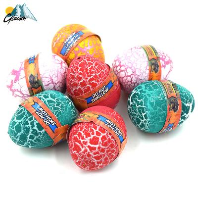 China Children's Toys Factory Price Surprise 3D Model Colorful Educational Plastic Dinosaur Egg Toy For Kids for sale