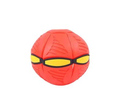 China ABS Deformable Outdoor Basque Balls Hover Ball LED Light UFO Ball For Outdoor Kids for sale